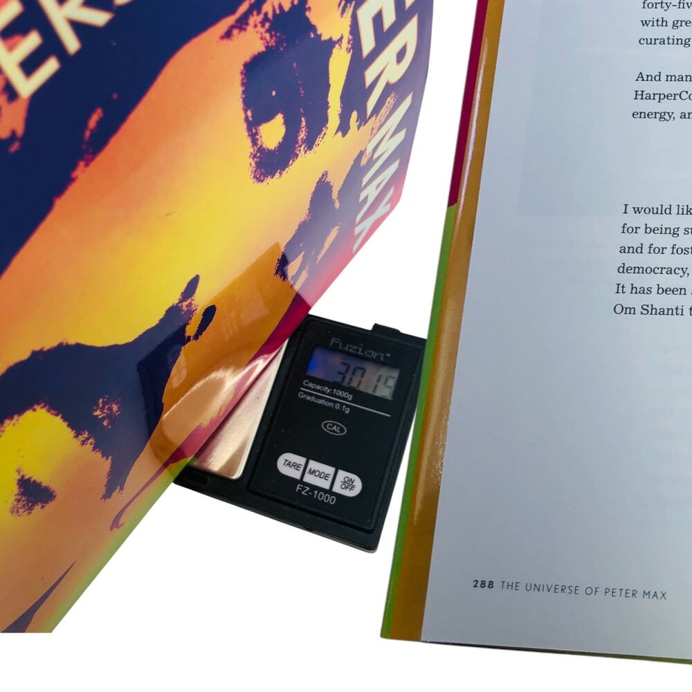 The Universe of Peter Max Signed Hardcover Book First Printing 2013 - Picture 13 of 13